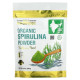 Спіруліна, Spirulina, California Gold Nutrition, SUPERFOODS, органічна, порошок, 240 г