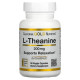 Теанін, L-Theanine, California Gold Nutrition, 200 мг, 60 капсул