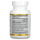 Теанін, L-Theanine, California Gold Nutrition, 200 мг, 60 капсул