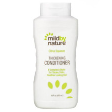 Кондиционер для объема, с биотином и витаминами группы B, цитрус, Mild By Nature Biotin Conditioner, 473 мл