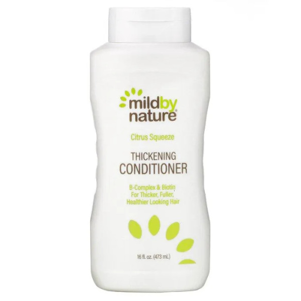 Кондиціонер з біотином та комплексом B для надання об'єму, Biotin Conditioner, Mild By Nature, цитрус, 473 мл