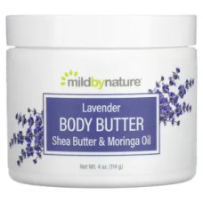 Олія для тіла лавандова, Mild By Nature Lavender Body Butter, 114 г