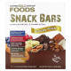 Батончики с разнообразными закусками, Snack Bars, California Gold Nutrition, 12 батончиков по 40 г