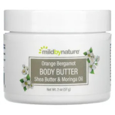 Олія для тіла апельсин бергамот, Mild By Nature Orange Bergamot Body Butter, 57 г