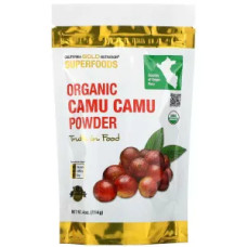 Каму-каму, органический порошок Camu Camu California Gold Nutrition, 114 г