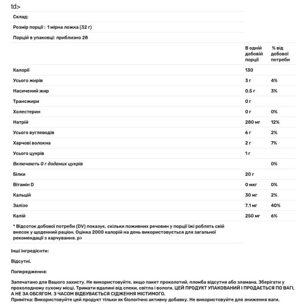 Рослинний протеїн, Plant-Based Protein, California Gold Nutrition, зі смаком шоколаду, 907 г