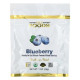 Чорниця, Blueberry, California Gold Nutrition, готові до вживання цілісні сублімовані ягоди, 28 г