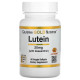 Лютеїн із зеаксантином, Lutein with Zeaxanthin, California Gold Nutrition, 20 мг, 60 вегетаріанських капсул