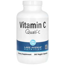 Витамин C 1000 мг, Quali®-C Vitamin C Lake Avenue Nutrition, 365 вегетарианских капсул