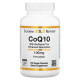 Коензим Q10 USP з біоперином, CoQ10 USP with Bioperine, California Gold Nutrition, 100 мг, 150 капсул