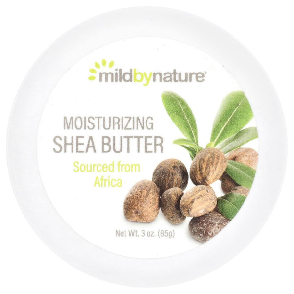 Олія ши, Moisturizing Shea Butter, зволожуюча, Mild By Nature, 85 г