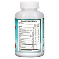 Мультивітаміни для дітей, Vitables Multi-Vitamin for Children, фруктовий смак, 180 вегетаріанських пігулок