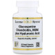 Глюкозамін, хондроїтин, МСМ + гіалуронова кислота, Glucosamine Chondroitin, MSM plus Hyaluronic Acid, California Gold Nutrition, 60 капсул