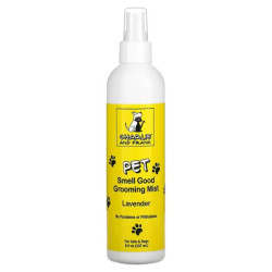 Спрей для вовни тварин, Charlie and Frank Pet Smell Good Grooming Mist, лаванда, 237 мл