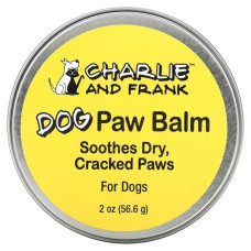 Бальзам для лап собак, Charlie and Frank Dog paw balm, 56.6 г