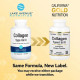 Гідролізований колаген, тип 1 і 3, Hydrolyzed Collagen Type 1 & 3, California Gold Nutrition, 3000 мг, 365 таблеток (1000 мг у таблетці)