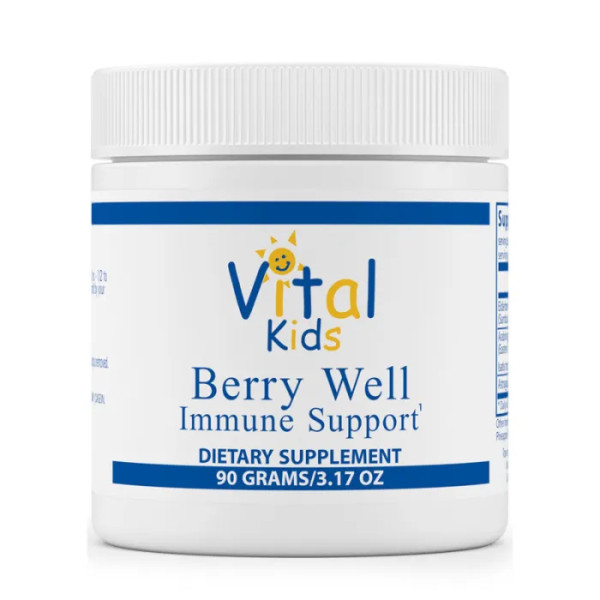 Підтримка імунітету, для дітей з 6-ти місяців, Berry Well, Vital Nutrients, порошок, 90 г