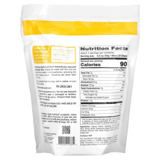 Рисові чіпси з морськими водоростями, мед та вершкове масло, California Gold Nutrition Seaweed Rice Chips, 60 г