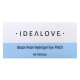 Патчі під очі, Black Pearl Hydrogel Eye Patch, Idealove, з чорними перлами, гідрогелеві, 60 шт