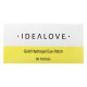 Патчі під очі, Gold Hydrogel Eye Patches, Idealove, із золотом, гідрогелеві, 60 шт