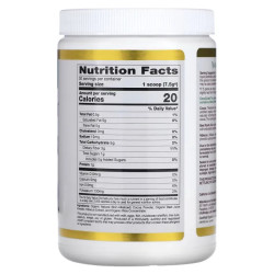 Антиоксидантний комплекс суперзелень, смак полуничний лимонад, California Gold Nutrition SUPERFOOD Supergreens Antioxidant, 171 г