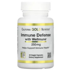 Імунний захист, бета-глюкан 250 мг