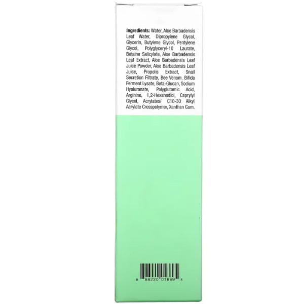 Тонер для шкіри обличчя, Aloe Propolis BHA Toner, Idealove, з алое, прополісом та БДА, 150 мл