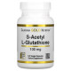 S-ацетил L-глутатіон, S-Acetyl L-Glutathione, California Gold Nutrition, 100 мг, 120 вегетаріанських капсул