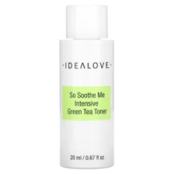 Тонер для обличчя 20 мл, Intensive Green Tea Toner Idealove, пробник
