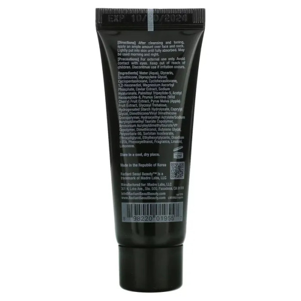 Сироватка, що відновлює для захисту молодості, Serum, Radiant Seoul, пробний розмір, 25 мл