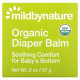 Бальзам під підгузки, Organic Diaper Balm, Mild By Nature, органік, 57 г