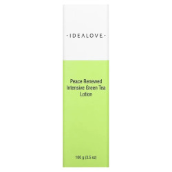 Лосьон с зеленым чаем интенсивный, Idealove Intensive Green Tea Lotion, 100 г