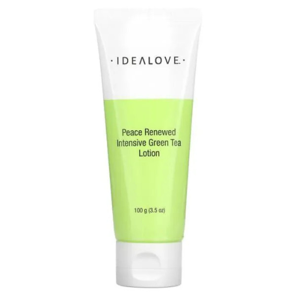 Лосьйон із зеленим чаєм, Intensive Green Tea Lotion, Idealove, насичений, 100 г