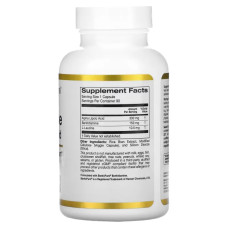 Бенфотіамін з альфа-ліпоєвою кислотою, California Gold Nutrition Benfotiamine Alpha Lipoic Acid, 90 вегетаріанських капсул