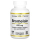 Бромелайн, Bromelain, California Gold Nutrition, 625 мг, 90 вегетаріанських капсул