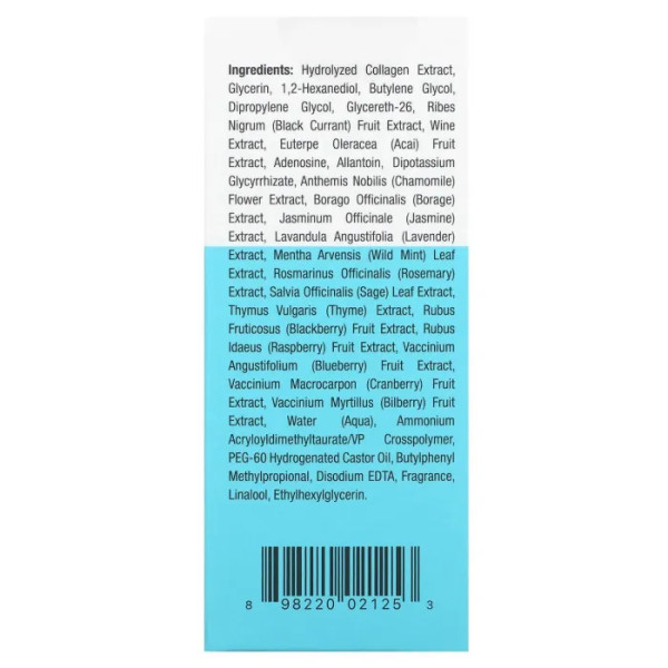 Сироватка для шкіри обличчя, Marine Collagen Ampoule, Idealove, з морським колагеном, 30 мл