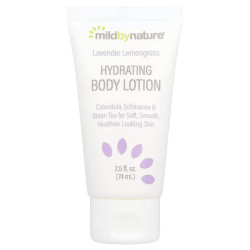 Лосьйон для тіла зволожуючий, Mild By Nature Hydrating Body Lotion, лаванда та лемонграс 74 мл
