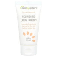 Лосьйон для тіла живильний, Mild By Nature Nourishing Body Lotion, кокос та бергамот 74 мл