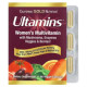 Мультивітаміни для жінок з коензимом Q10, Ultamins Women's Multivitamin with CoQ10, Mushrooms, Enzymes, California Gold Nutrition, 60 капсул