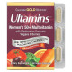 Мультивітаміни для жінок 50+ з коензимом Q10, Ultamins Women's 50+ Multivitamin with CoQ10, California Gold Nutrition, з грибами, ферментами, овочами та ягодами, 60 вегетаріанських капсул