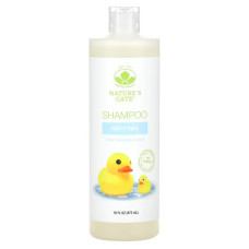 Шампунь і гель для душу дитячий, Mild By Nature Nature's Gate Shampoo and Wash, 473 мл
