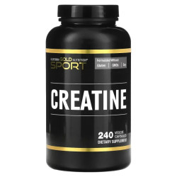 Креатин, California Gold Nutrition Creatine, 240 капсул