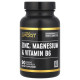 Цинк, магній та вітамін B6, Zinc, Magnesium, & Vitamin B6, Sport, California Gold Nutrition, 90 вегетаріанських капсул