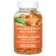 Куркума та імбир, Turmeric with Ginger Gummies, California Gold Nutrition, зі смаком натуральних тропічних фруктів, 90 жувальних цукерок