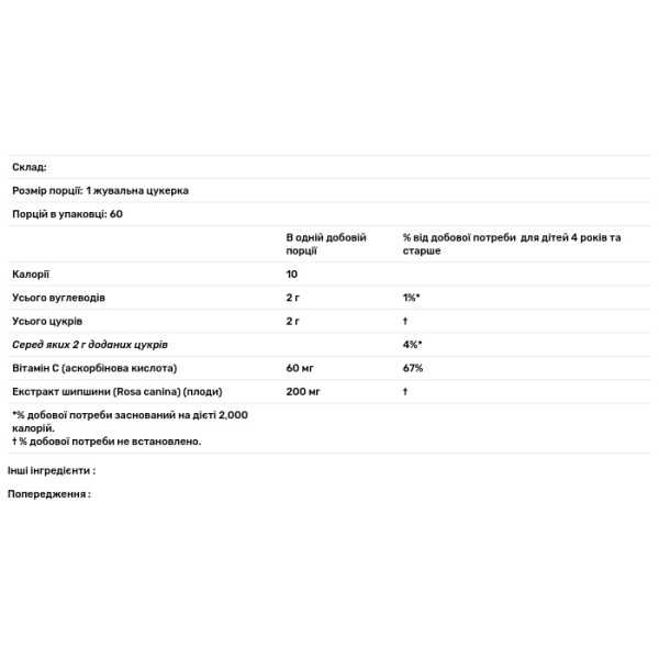 Вітамін C для дітей, Vitamin C For Children, California Gold Nutrition, без желатину, з натуральним смаком апельсина, 60 жувальних цукерок