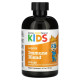 Імунна суміш для дітей, Liquid Immune Blend For Children, California Gold Nutrition, рідка, без спирту, зі смаком апельсину, 118 мл
