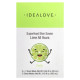 Маска для обличчя з суперфудом, 5 Beauty Sheet Masks, Idealove, лайм, 5 тканинних масок по 20 мл