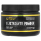 Електроліти, SPORT - Electrolyte Powder, California Gold Nutrition, з натуральним смаком ягідного асорті, 306 г