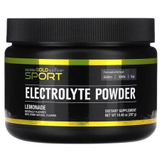 Електроліти порошок смак лимонад, California Gold Nutrition SPORT - Electrolyte Powder, 297 г
