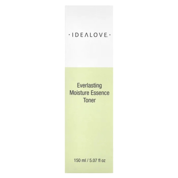 Тонер-есенція для зволоження шкіри обличчя, Everlasting Moisture Essence Toner, Idealove, 150 мл